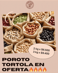 2 kg de porotos tórtola - Bobby Beans Ltda