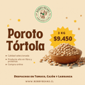3 kg de porotos tórtola - Bobby Beans Ltda