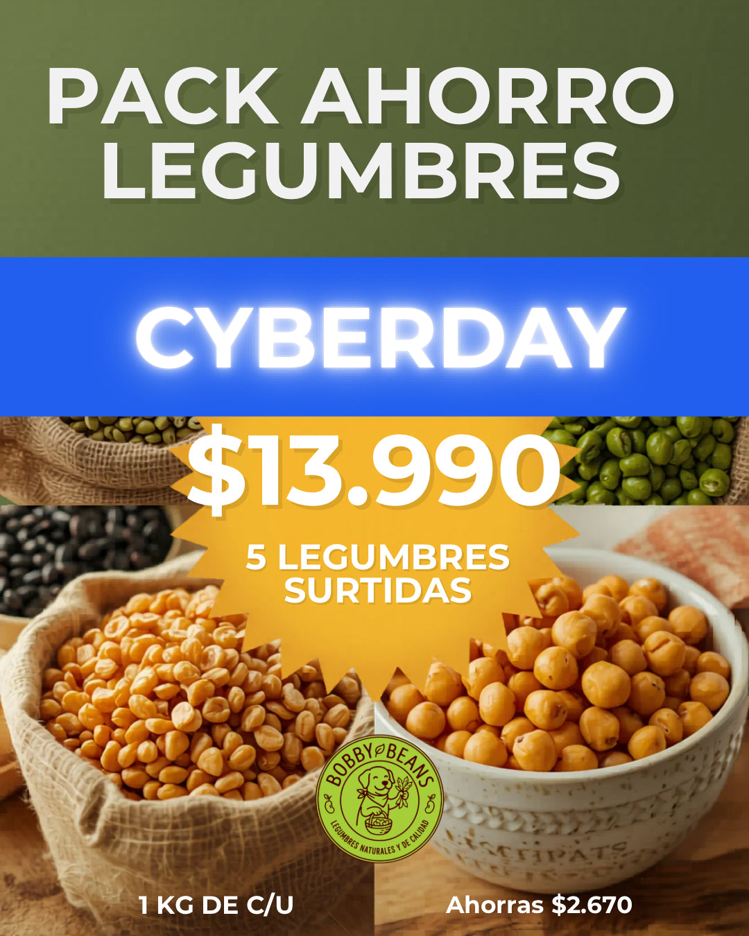 Pack Ahorro 5 kg