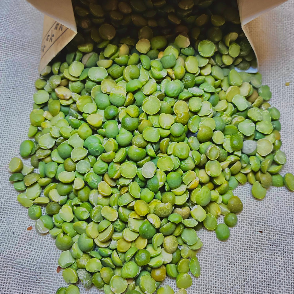 Arvejas verdes partidas (1kg) - Bobby Beans Ltda