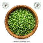 arvejas verdes partidas bobby beans legumbres a domicilio temuco