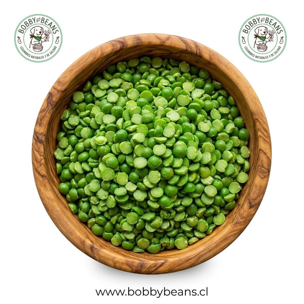 arvejas verdes partidas bobby beans legumbres a domicilio temuco