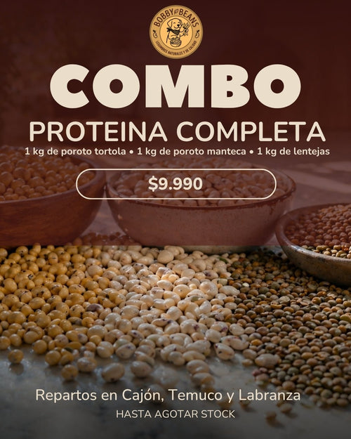 Combo proteína completa - Bobby Beans Ltda