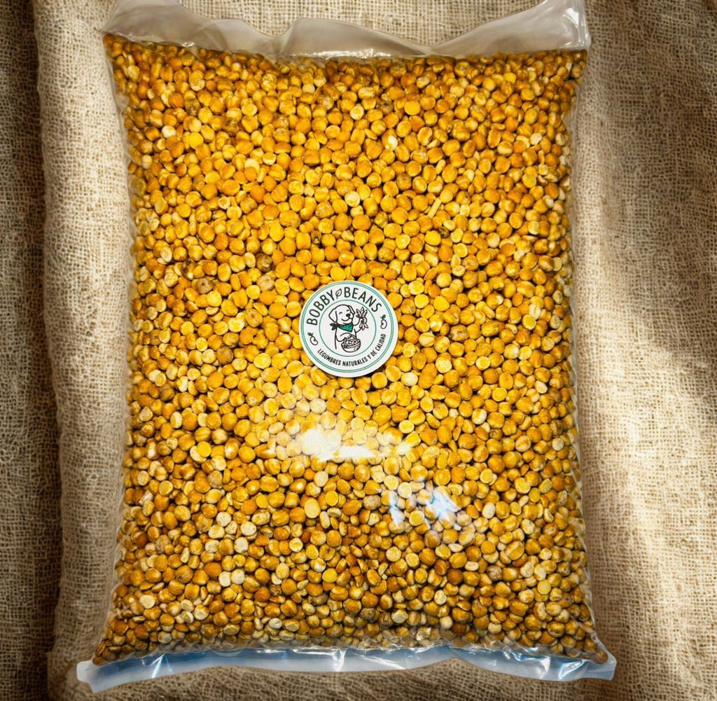 Garbanzos 8 mm (1kg) - Bobby Beans Ltda