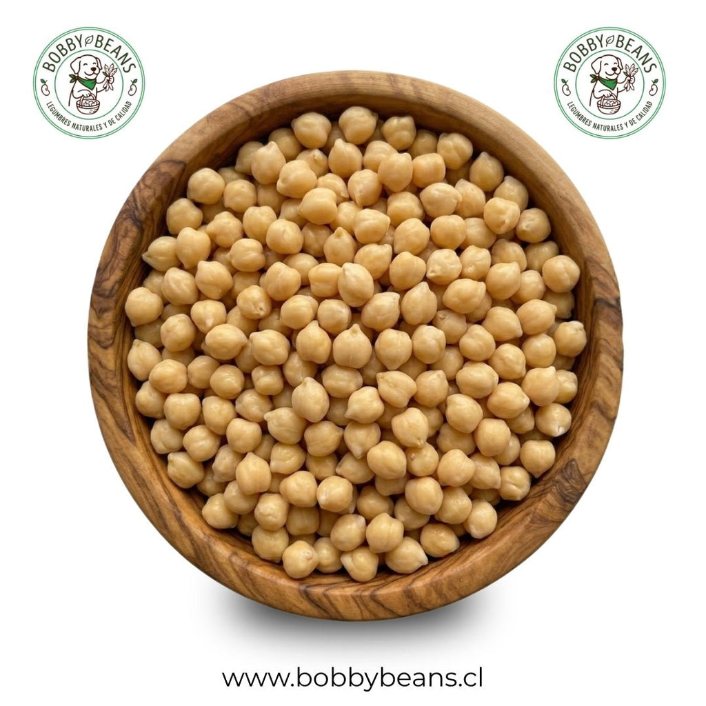 Garbanzos 8mm (1kg) - Bobby Beans Ltda