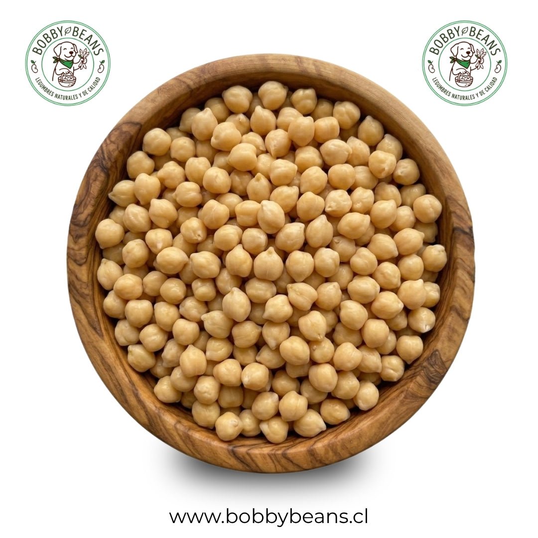 Garbanzos 8mm (1kg) - Bobby Beans Ltda