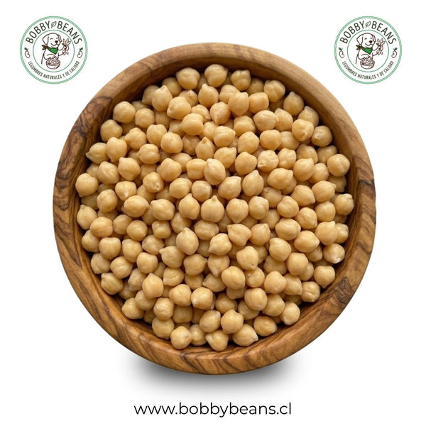 Garbanzos 8mm (1kg) - Bobby Beans Ltda