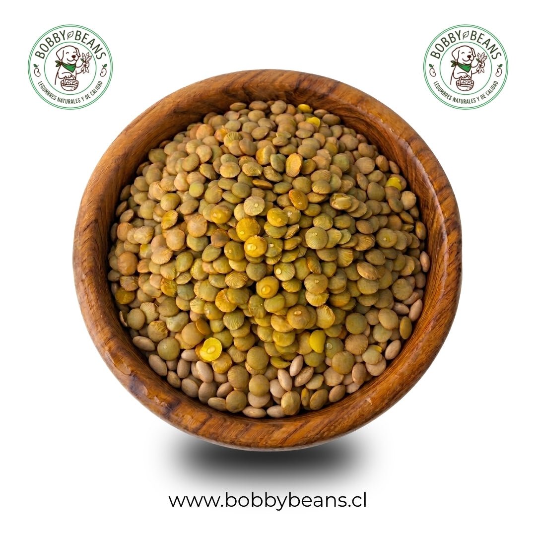 Lentejas Canadienses 6mm 1kg - Bobby Beans Ltda