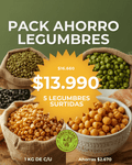 Pack Ahorro 5 kg - Bobby Beans Ltda