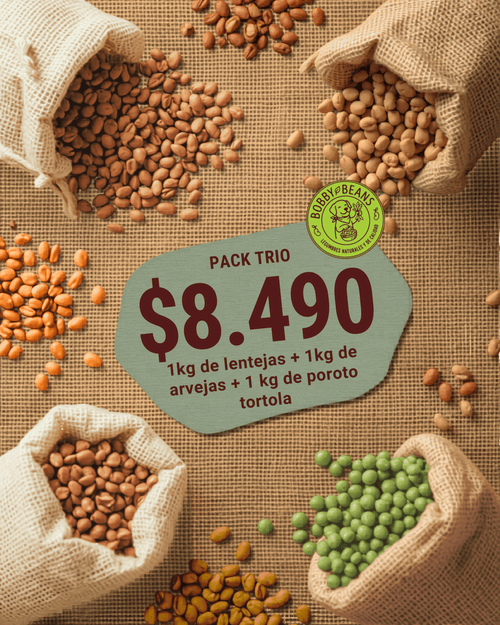 Pack trío - Bobby Beans Ltda