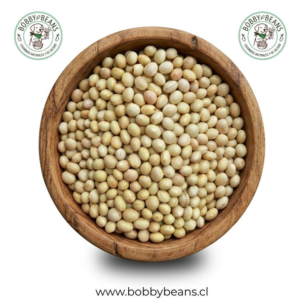Poroto manteca (1kg) - Bobby Beans Ltda