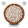 Porotos blancos (1kg) - Bobby Beans Ltda