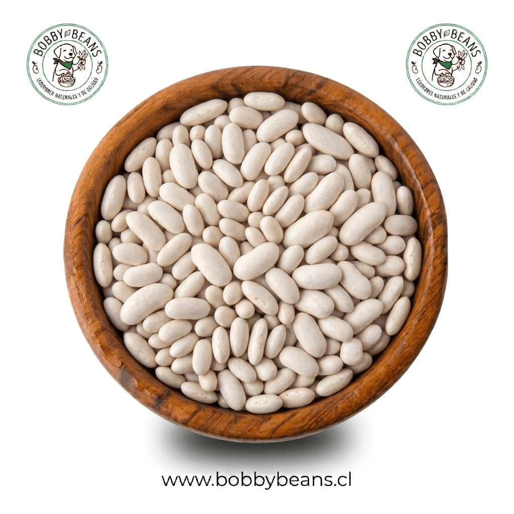 Porotos blancos (1kg) - Bobby Beans Ltda