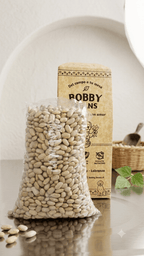 Porotos tórtola (1kg) - Bobby Beans Ltda