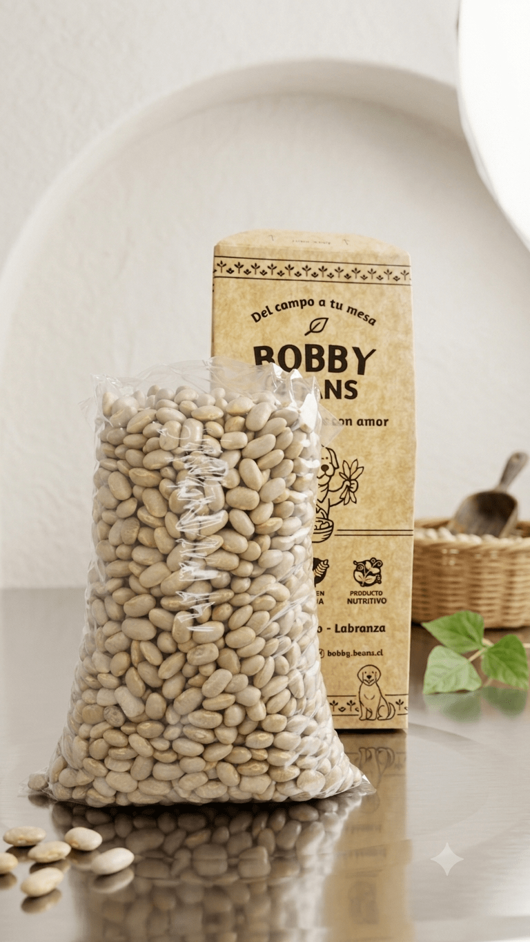 Porotos tórtola (1kg) - Bobby Beans Ltda